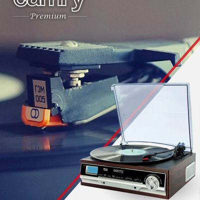 9. Gramofon z radiem Adler CR 1113 (kolor czarny)