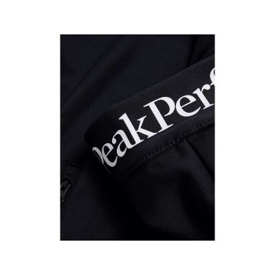 4. Bluza PEAK PERFORMANCE W Rider Essentials Zip Hood czarny