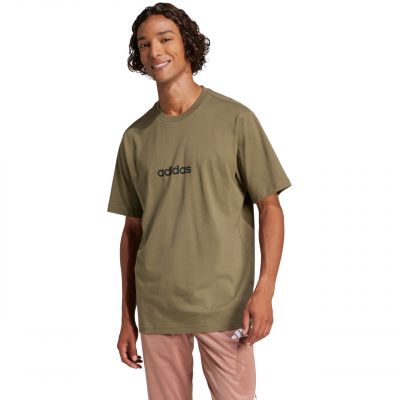 Koszulka adidas Essentials Linear Single M JE9001
