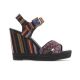 Buty na koturnie Geox W D82P6G 000AW C0042