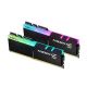 3. Zestaw pamięci G.SKILL TRIDENTZ F4-3200C16D-32GTZR (DDR4 DIMM; 2 x 16 GB; 3200 MHz; CL16)