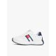 5. Tommy Hilfiger damksie FLAG LOW CUT LACE-UP SNEAKERS T3X9-33877-1695X336-X336 WHITE/BLUE