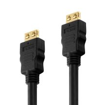 Purelink PureInstall PI1000 o standardowej prędkości z kanałem Ethernet - HDMI z Ethernet - HDMI Typ A (M) do HDMI Typ A (M) - 20.0m - Potrójna izolacja