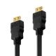 Purelink PureInstall PI1000 o standardowej prędkości z kanałem Ethernet - HDMI z Ethernet - HDMI Typ A (M) do HDMI Typ A (M) - 20.0m - Potrójna izolacja