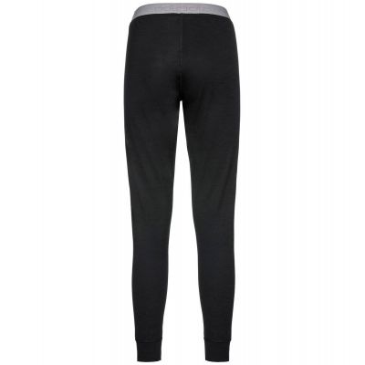 3. Spodnie techniczne damskie Odlo Base Layer Bottom Long Merino 200 termiczne (110831/15000)