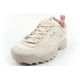 3. Fila Disruptor buty damskie sportowe sneakersy modne beżowe wygodne