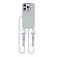 2. Etui Tech-Protect MagNecklace MagSafe ze smyczą na iPhone 16 Pro Max - szare