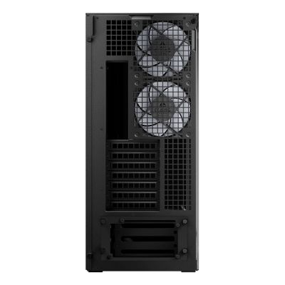 8. Obudowa Arctic Xtender Schwarz Glasfenster ohne GPU mount