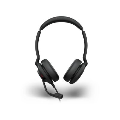Jabra Evolve2 30 SE Zestaw słuchawkowy Przewodowa Opaska na głowę Biuro/centrum telefoniczne USB Type-C / USB Type-A Czarny
