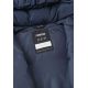 5. Kurtka puchowa dziecięca Reima Down jacket. Paimio Navy  Age 3 Junior Unisex wodoodporna granatowa (5100282A-6980)