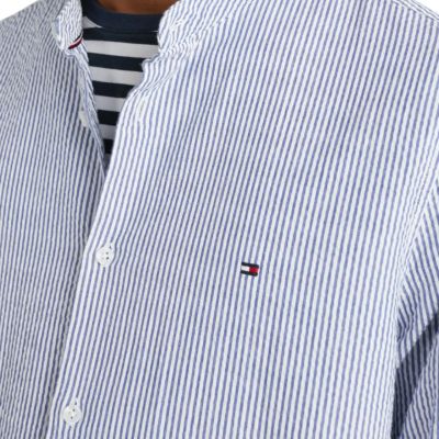 8.  Koszula Tommy Hilfiger Seersucker M MW0MW30617