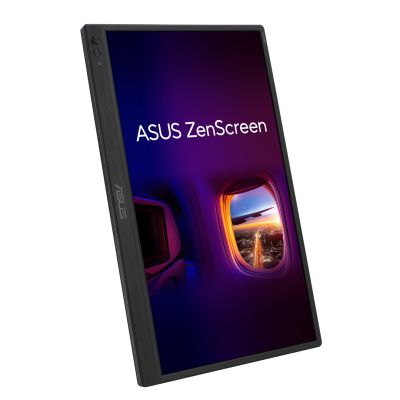 11. ASUS ZenScreen MB169CK monitor komputerowy 39,6 cm (15.6") 1920 x 1080 px Full HD LCD Czarny