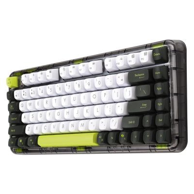 5. Klawiatura ASUS KD201 Jelly75 Wireless/Bluetooth Keyboard  Volt Green