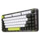 5. Klawiatura ASUS KD201 Jelly75 Wireless/Bluetooth Keyboard  Volt Green
