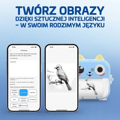 5. Długopis LAMAX ArtKid1 3D, blue