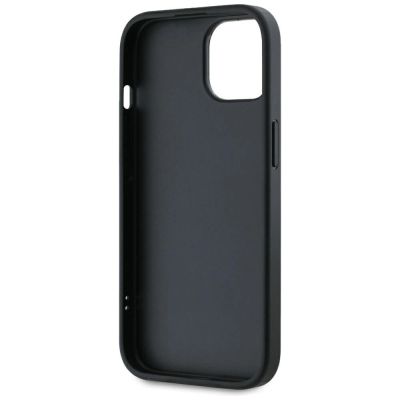 6. Etui Karl Lagerfeld Saffiano Athleisure Stripes Cord na iPhone 15 - różowe