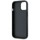 6. Etui Karl Lagerfeld Saffiano Athleisure Stripes Cord na iPhone 15 - różowe