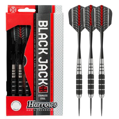 7. Rzutki Harrows Black Jack Steeltip HS-TNK-000013144