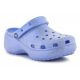 6. Klapki Crocs Classic Platform Glitter Clog W 207241-5Q6