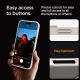 10. Etui Spigen Ultra Hybrid Mag z MagSafe na iPhone 16 Pro Max - tytanowe