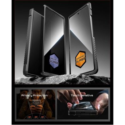 6. Etui Supcase UB Grip Mag MagSafe 2-Set na Samsung Galaxy Z Fold 8 - czarne