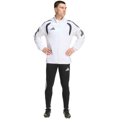6. Kurtka męska adidas Tiro 26 League Windbreaker biała JY9734