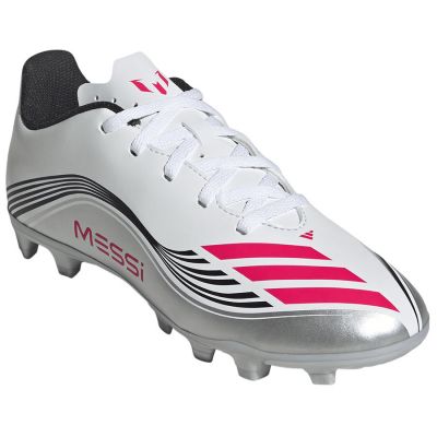 4. Buty piłkarskie adidas F50 Messi Club FG/MG Jr JP7457