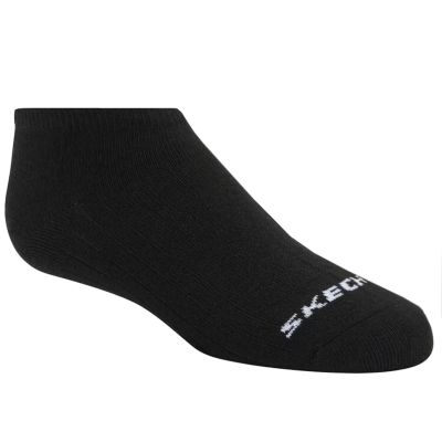 3. Skechers 6pk Core Lowcut Lg Socks   S118209-BLK Czarne 35-38