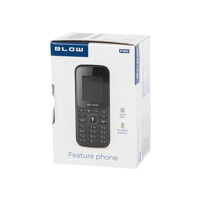 5. Telefon dla seniora BLOW Feature Phone P18D