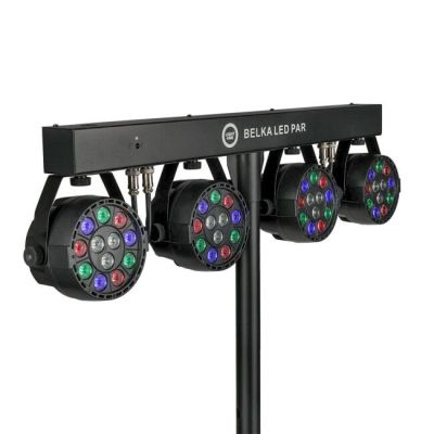 14. LIGHT4ME BELKA LED PAR - Zestaw oświetleniowy LED