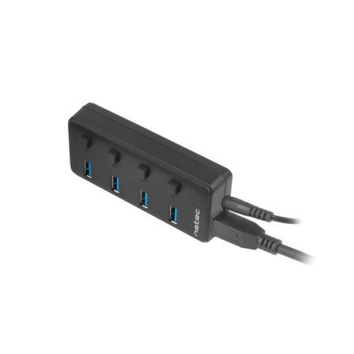 6. Hub NATEC Mantis 2 NHU-1557 (4x USB 3.0; kolor czarny)