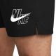5. Spodenki kąpielowe Nike Logo Lap 5" Volley czarne NESSG574 001