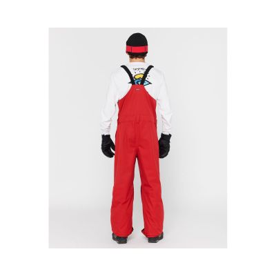 3. Spodnie narciarskie RIP CURL ANTI SERIES ULT 30K/40K BIB czerwone