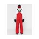 3. Spodnie narciarskie RIP CURL ANTI SERIES ULT 30K/40K BIB czerwone