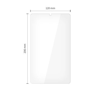 2. Szkło Tech-Protect Glass Fit+ 2-Pack na Samsung Galaxy Tab A9 / A11 8.7 X110 / X115 / X133 / X135