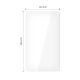 2. Szkło Tech-Protect Glass Fit+ 2-Pack na Samsung Galaxy Tab A9 / A11 8.7 X110 / X115 / X133 / X135
