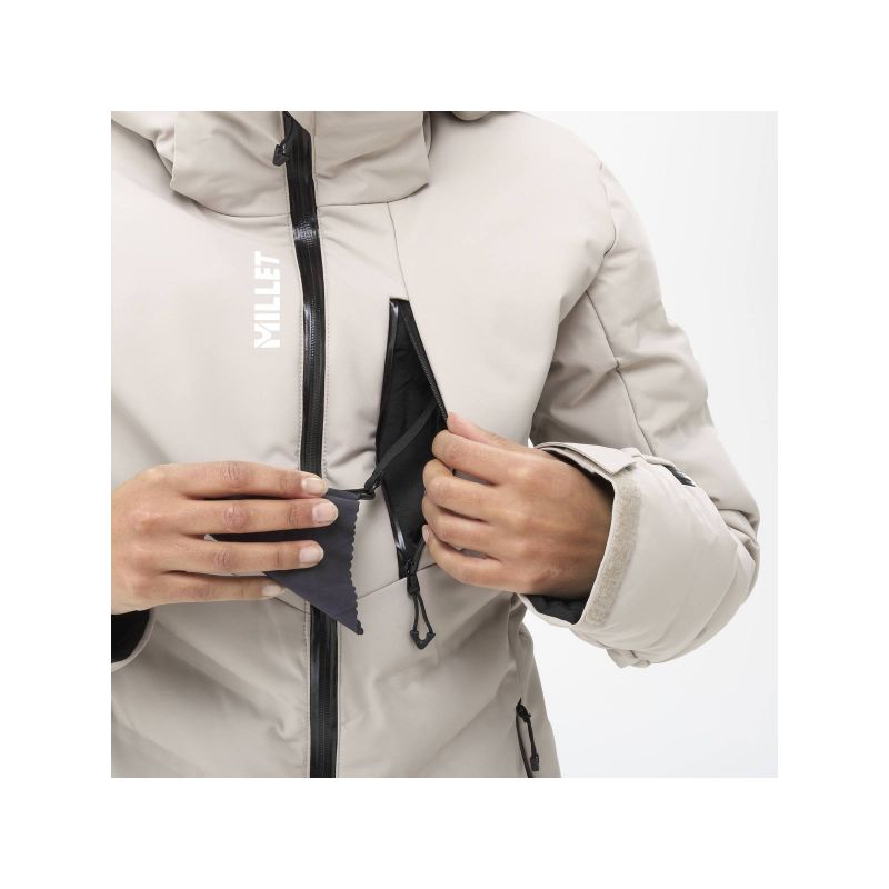 10. Kurtka MILLET W Monashee Jkt Beżowy