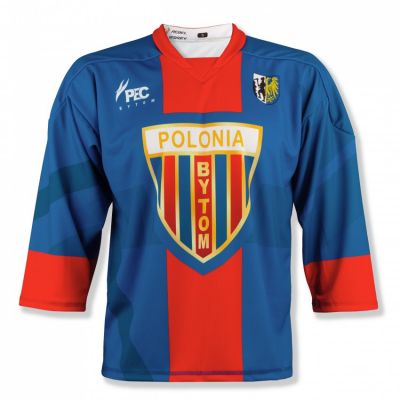 3. Replika bluzy meczowej Polonia 22/23