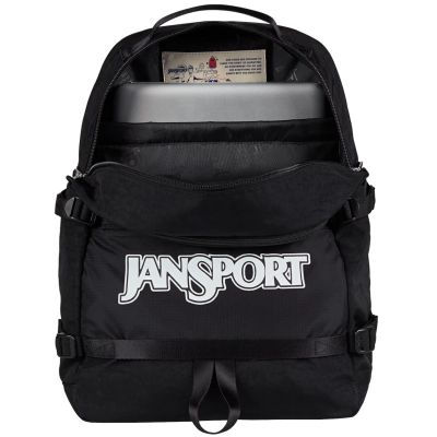 4. JanSport Small Seattle Pack Backpack EK0A5BK1N55 Czarne One size
