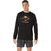 ASICS Fujitrail Logo LS Top 2011D391-001 Czarne L