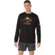 ASICS Fujitrail Logo LS Top 2011D391-001 Czarne L