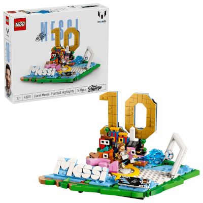 12. LEGO Editions 43011 - Lionel Messi - piłkarskie momenty