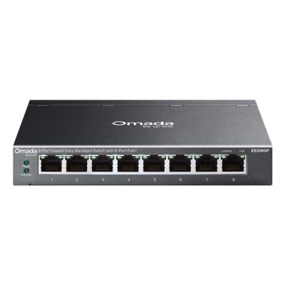 Switch TP-LINK ES208GP Omada Easy Managed