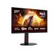 47. AOC G4 Q27G4ZDR monitor komputerowy 67,3 cm (26.5") 2560 x 1440 px Quad HD QD-OLED Czarny, Czerwony