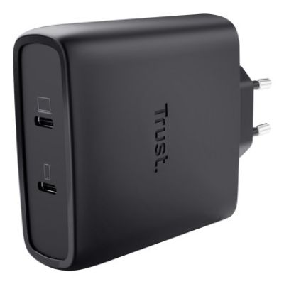 Ładowarka Trust MAXO GaN 100 W 2xUSB-C