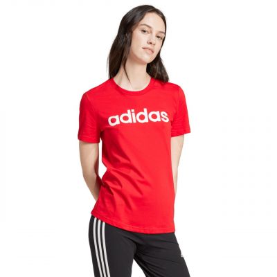 2. Koszulka adidas Loungewear Essentials Slim Logo Tee W IY9189