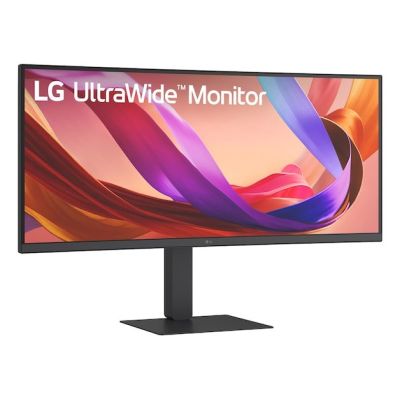 19. LG 34U650A-B monitor komputerowy 86,4 cm (34") 3440 x 1440 px Wide Quad HD LCD Czarny