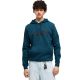 Bluza męska Puma ESS No.1 Logo Hoodie FL turkusowa 682571 36