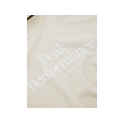 4. T-Shirt Peak Performance M Original Tee beżowy
