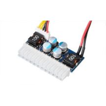 Akasa AK-PE080-03 adapter zasilający/ inwentor Wewnętrzna 80 W Czarny, Niebieski, Czerwony, Biały, Żółty